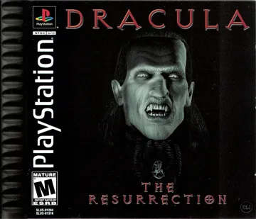 Dracula - The Resurrection (US) box cover front